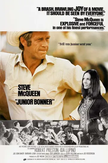 Plakat do filmu "Junior Bonner" #1867710