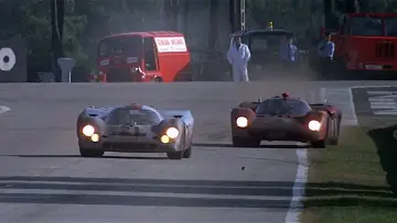 Zasłona do filmu "24 godziny w Le Mans" #1022528