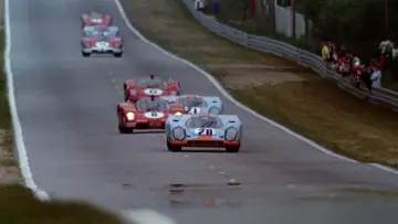 Zasłona do filmu "24 godziny w Le Mans" #1022532