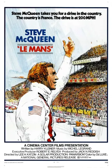 Plakat do filmu "24 godziny w Le Mans" #1022539