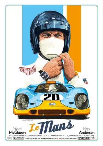 Plakat do filmu "24 godziny w Le Mans" #1022540