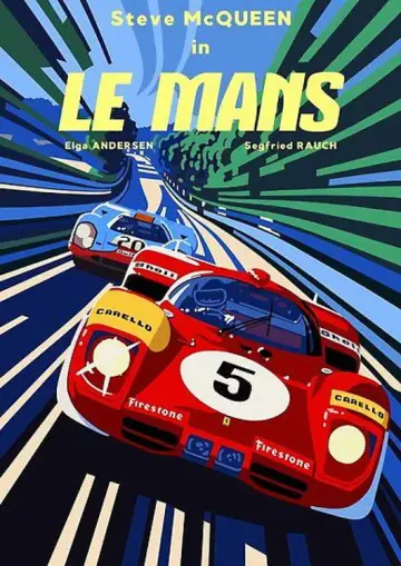 Plakat do filmu "24 godziny w Le Mans" #1022541