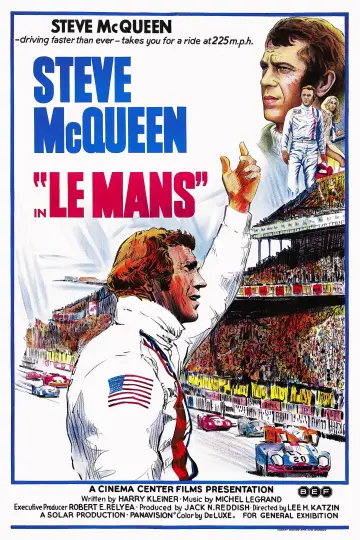 Plakat do filmu "24 godziny w Le Mans" #1022542