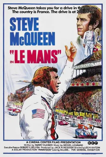 Plakat do filmu "24 godziny w Le Mans" #1022547