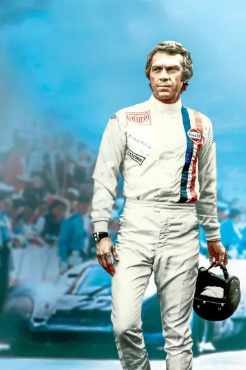 Plakat do filmu "24 godziny w Le Mans" #1022551