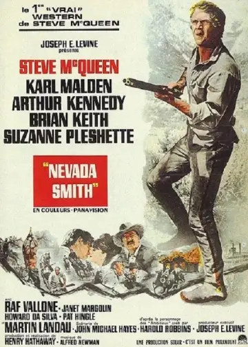 Plakat do filmu "Nevada Smith" #1044948