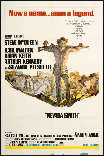 Plakat do filmu "Nevada Smith" #1044950