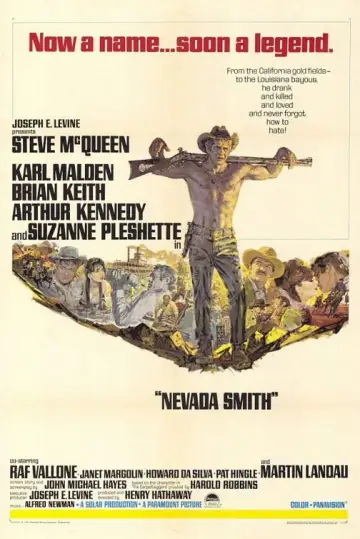 Plakat do filmu "Nevada Smith" #1044954