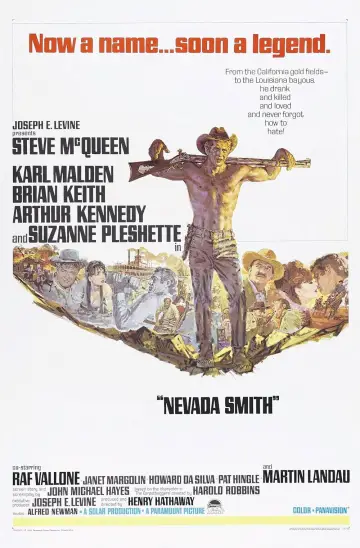 Plakat do filmu "Nevada Smith" #1044955