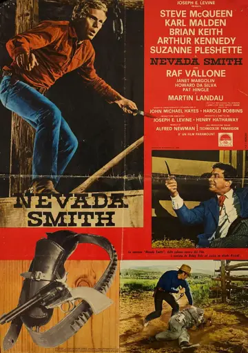 Plakat do filmu "Nevada Smith" #1044956