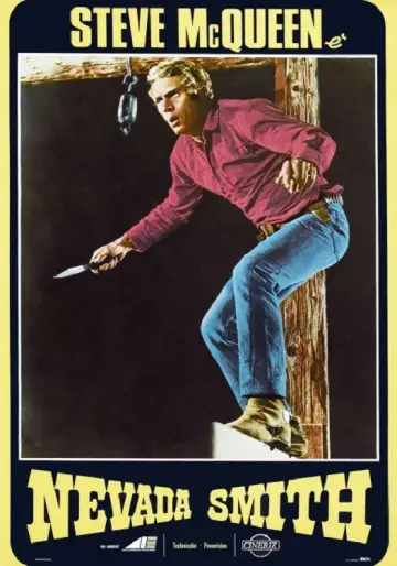 Plakat do filmu "Nevada Smith" #1044957