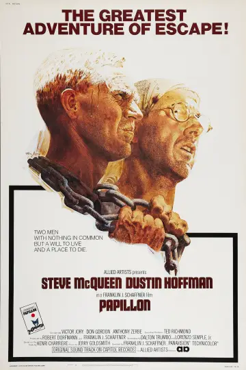 Plakat do filmu "Motylek" #110651