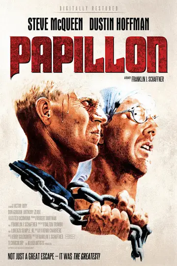 Plakat do filmu "Motylek" #110652