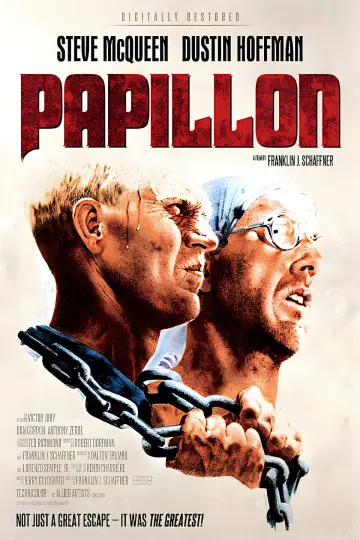 Plakat do filmu "Motylek" #110653