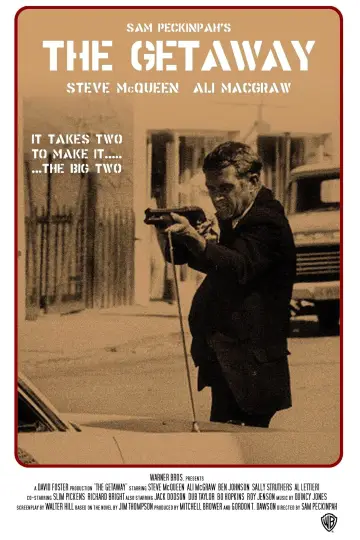 Plakat do filmu "Ucieczka Gangstera" #129733