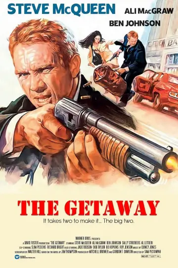 Plakat do filmu "Ucieczka Gangstera" #129734