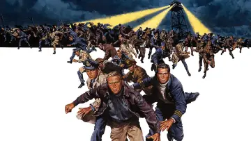 Zasłona do filmu "Wielka Ucieczka" #181350