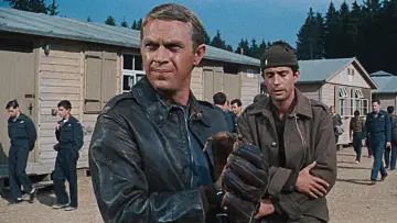 Zasłona do filmu "Wielka Ucieczka" #181360