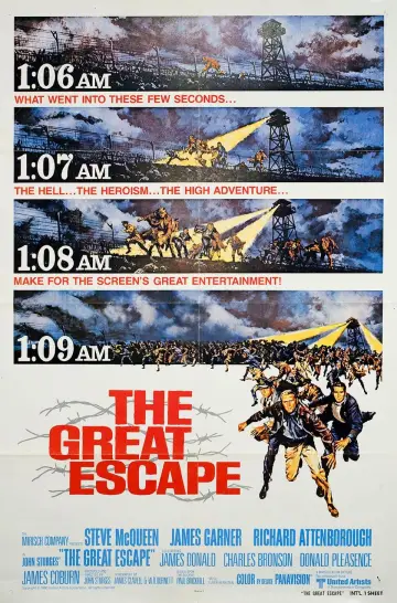 Plakat do filmu "Wielka Ucieczka" #181362