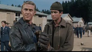 Zasłona do filmu "Wielka ucieczka" #1827288