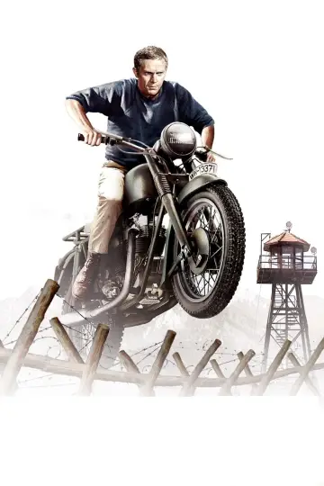 Plakat do filmu "Wielka Ucieczka" #454520