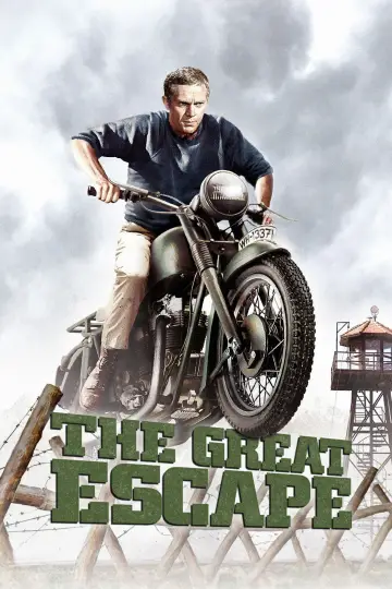 Plakat do filmu "Wielka Ucieczka" #711216