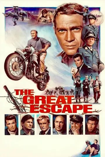 Plakat do filmu "Wielka Ucieczka" #711219