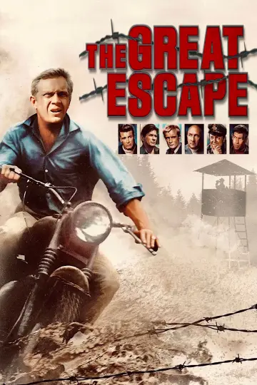 Plakat do filmu "Wielka Ucieczka" #711220