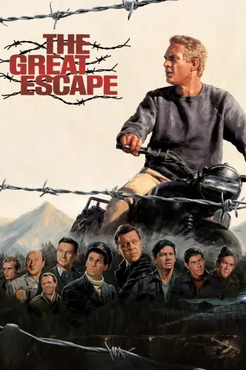 Plakat do filmu "Wielka Ucieczka" #711224