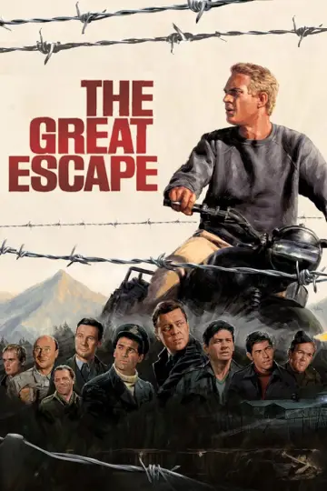 Plakat do filmu "Wielka Ucieczka" #711229