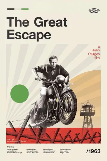 Plakat do filmu "Wielka Ucieczka" #751822