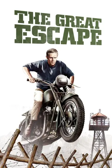 Plakat do filmu "Wielka Ucieczka" #77824