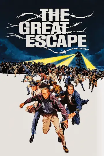 Plakat do filmu "Wielka Ucieczka" #77826
