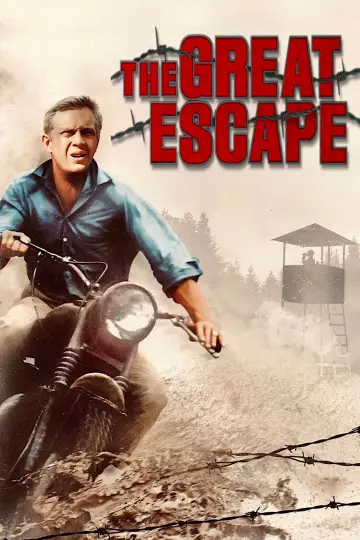 Plakat do filmu "Wielka Ucieczka" #77829