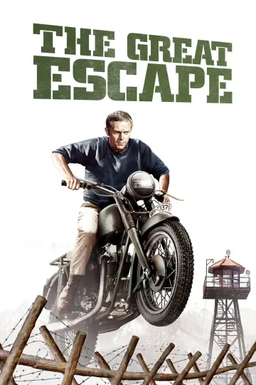Plakat do filmu "Wielka Ucieczka" #77830