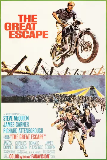 Plakat do filmu "Wielka Ucieczka" #77834