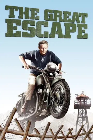 Plakat do filmu "Wielka Ucieczka" #77836