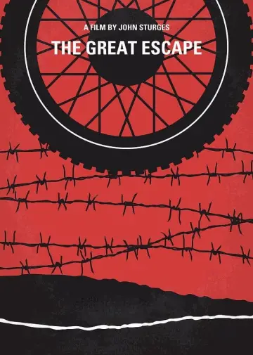 Plakat do filmu "Wielka Ucieczka" #77837