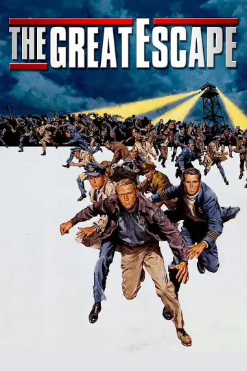 Plakat do filmu "Wielka Ucieczka" #77838