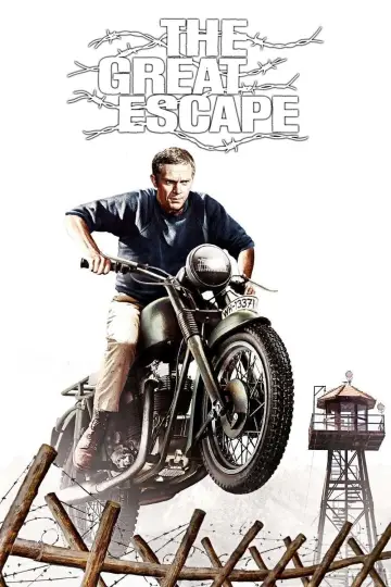 Plakat do filmu "Wielka Ucieczka" #77844