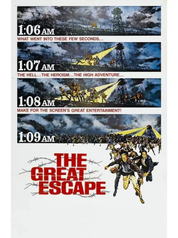 Plakat do filmu "Wielka Ucieczka" #77852