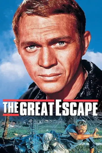 Plakat do filmu "Wielka Ucieczka" #77855