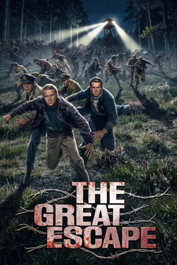 Plakat do filmu "Wielka Ucieczka" #804380