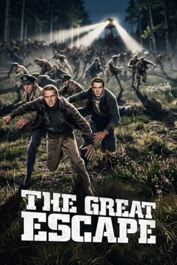 Plakat do filmu "Wielka Ucieczka" #850271