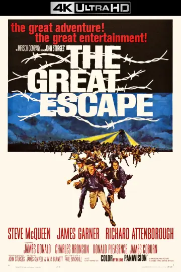 Plakat do filmu "Wielka Ucieczka" #850272
