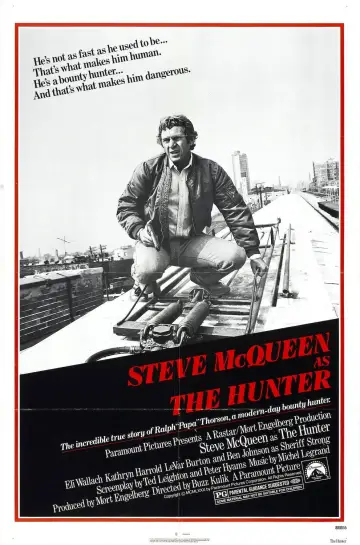 Plakat do filmu "Łowca" #1032865