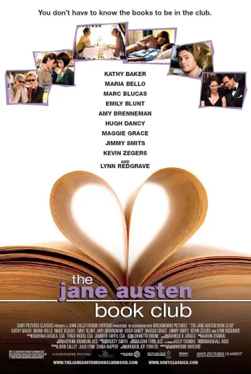 Plakat do filmu "Rozważni i romantyczni klub miłośników Jane Austen" #141279