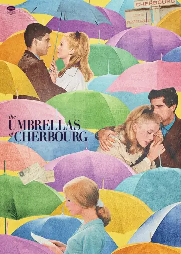 Plakat do filmu "Parasolki z Cherbourga" #149308