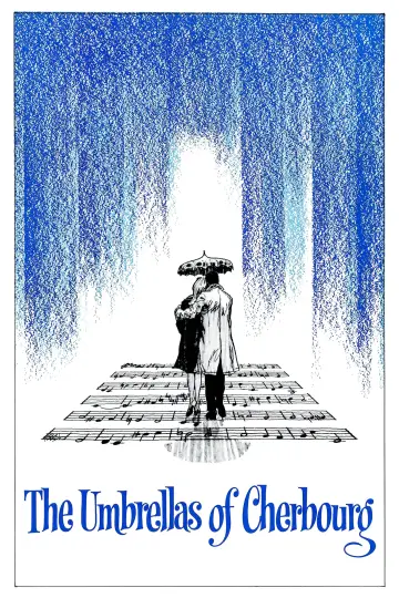 Plakat do filmu "Parasolki z Cherbourga" #149309
