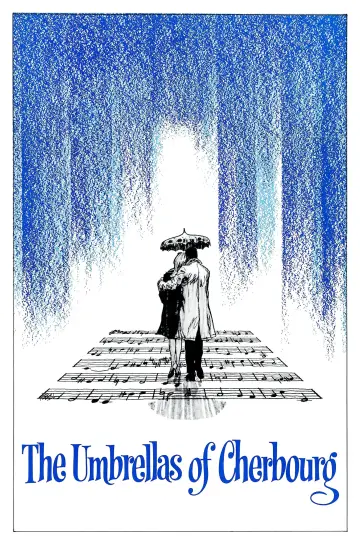 Plakat do filmu "Parasolki z Cherbourga" #149310